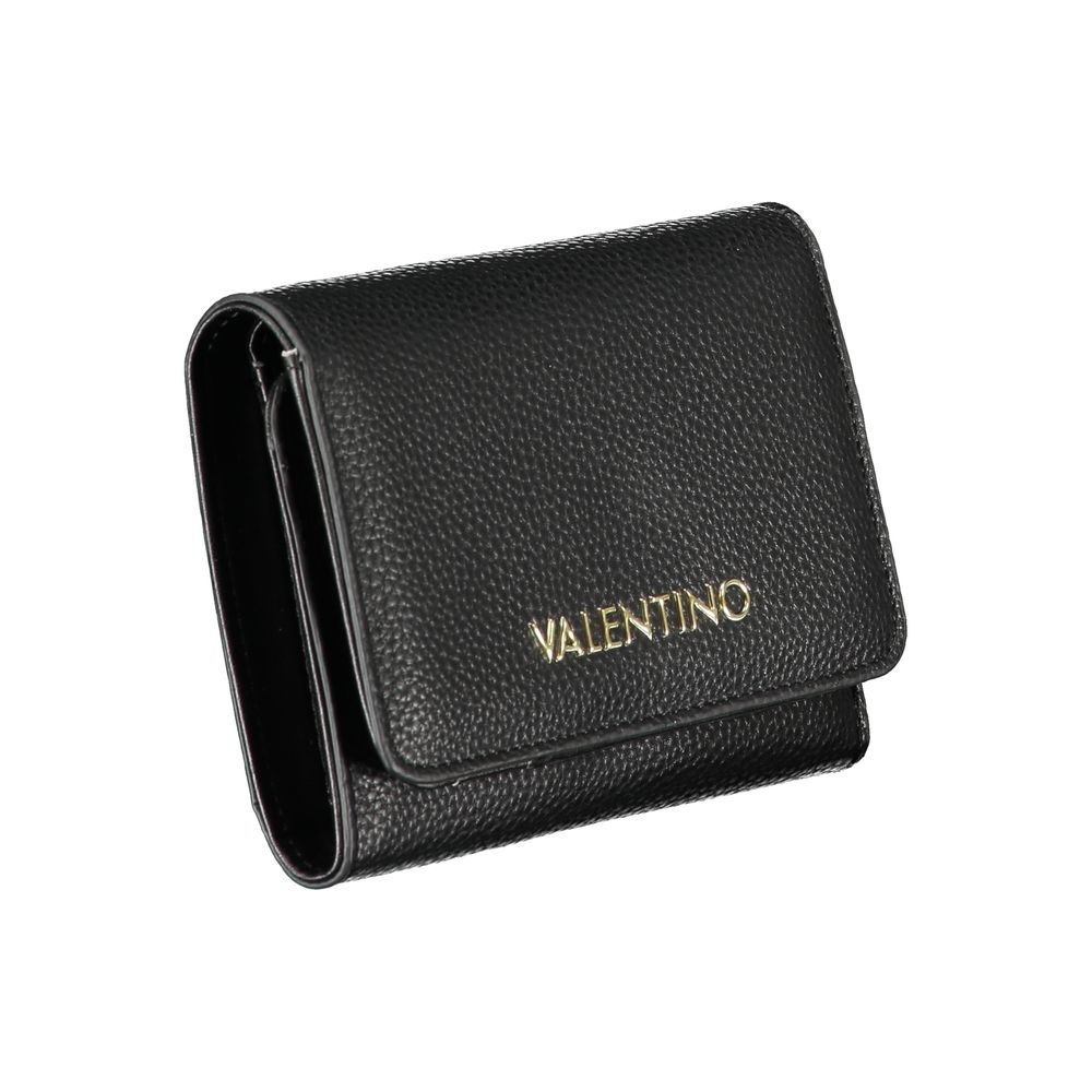 Mario Valentino Black Polyurethane Women&
