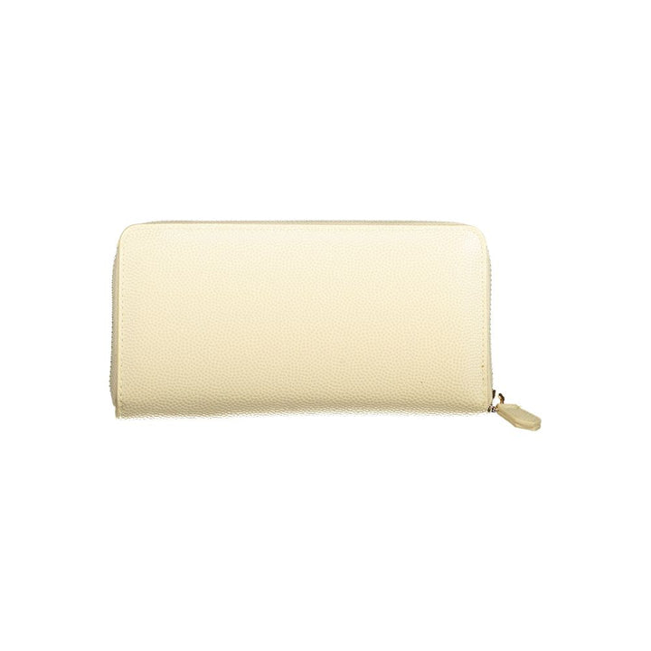 Mario Valentino Beige Polyurethane Women&