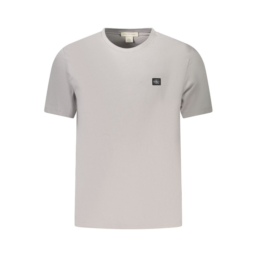 Calvin Klein Gray Cotton Men&