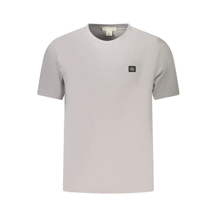Calvin Klein Gray Cotton Men&