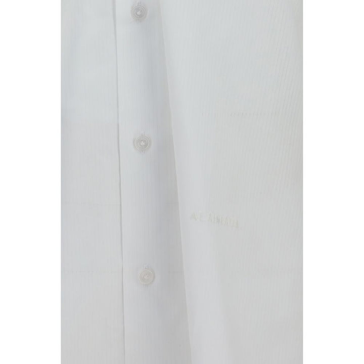 ALAINPAUL White Cotton Shirt