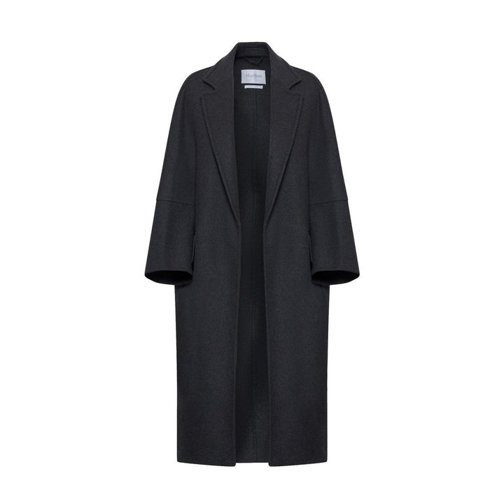 Max Mara Gray Cashmere Coat