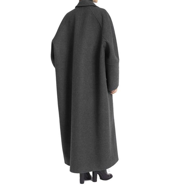 Max Mara Gray Cashmere Coat