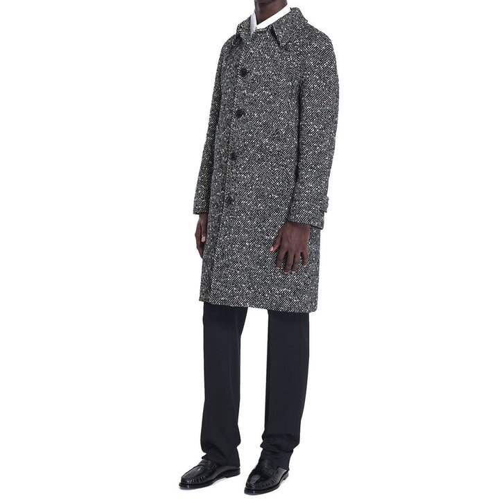 Celine Gray Mohair False