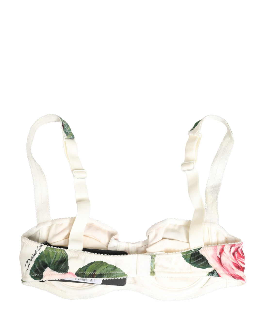 Dolce &amp; Gabbana Multicolor Floral Semi-Pad Underwire Underwear