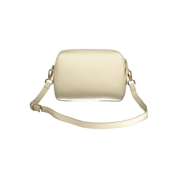 Mario Valentino - Beige Polyurethane Women’s Bag