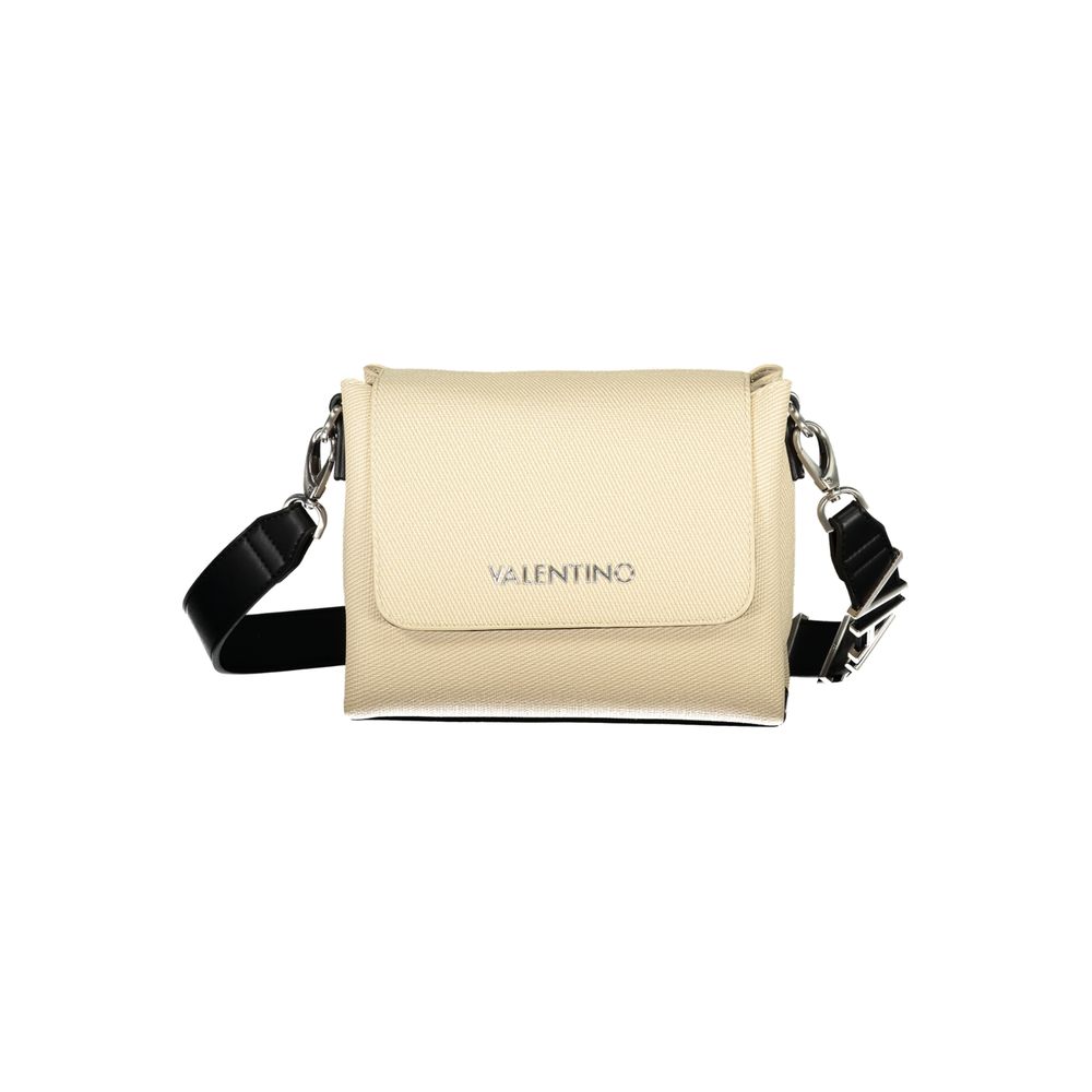 Mario Valentino - Beige Polyurethane Womens Bag