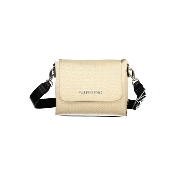 Mario Valentino - Beige Polyurethane Womens Bag