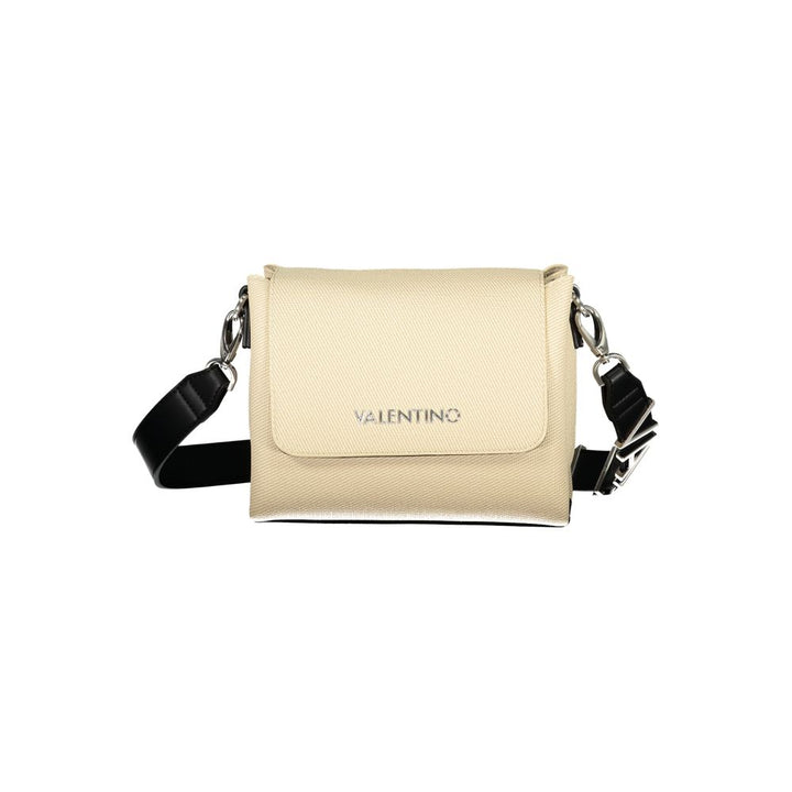 Mario Valentino - Beige Polyurethane Womens Bag
