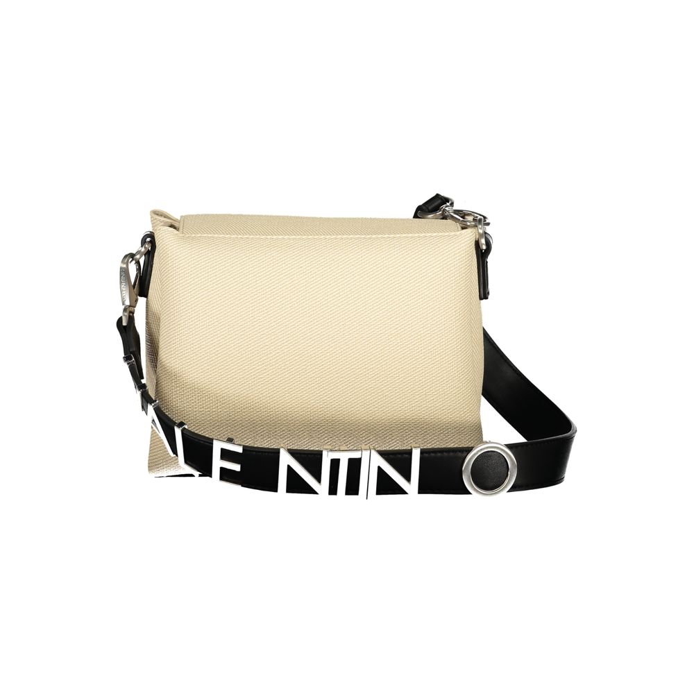 Mario Valentino - Beige Polyurethane Womens Bag
