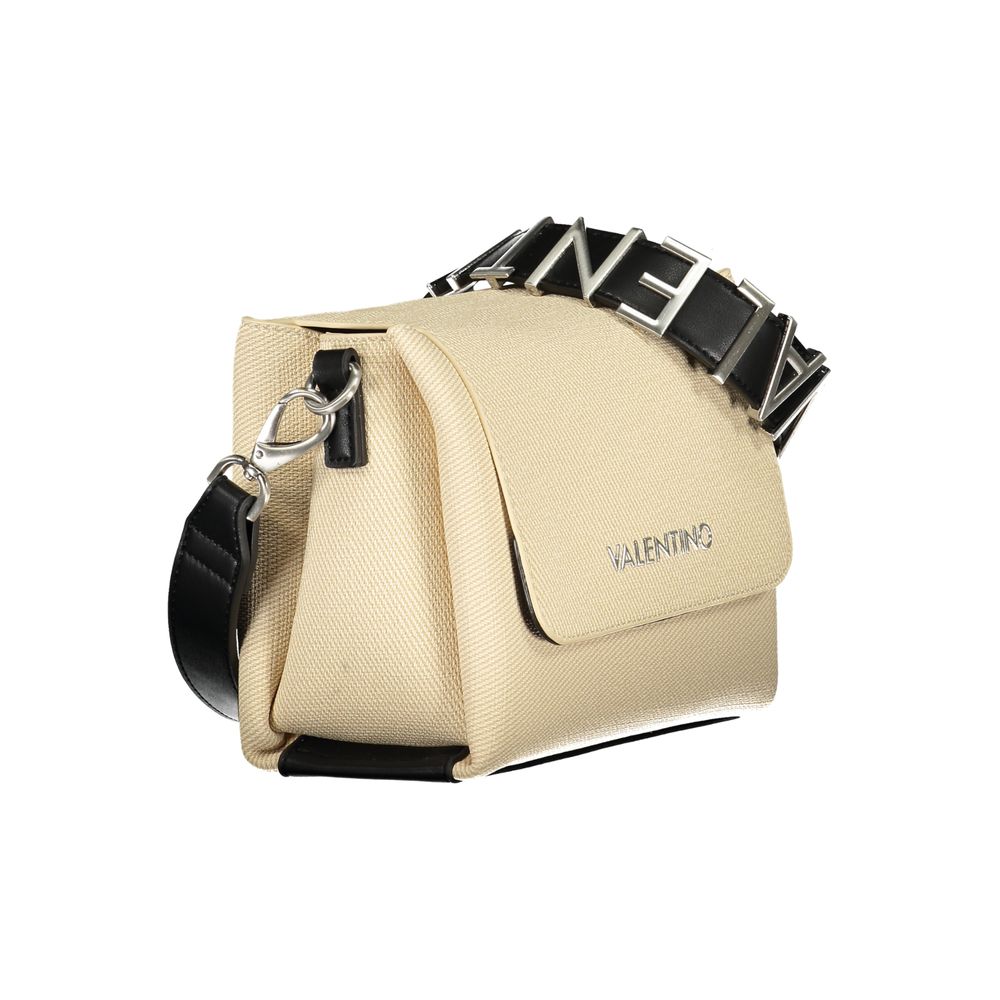 Mario Valentino - Beige Polyurethane Womens Bag