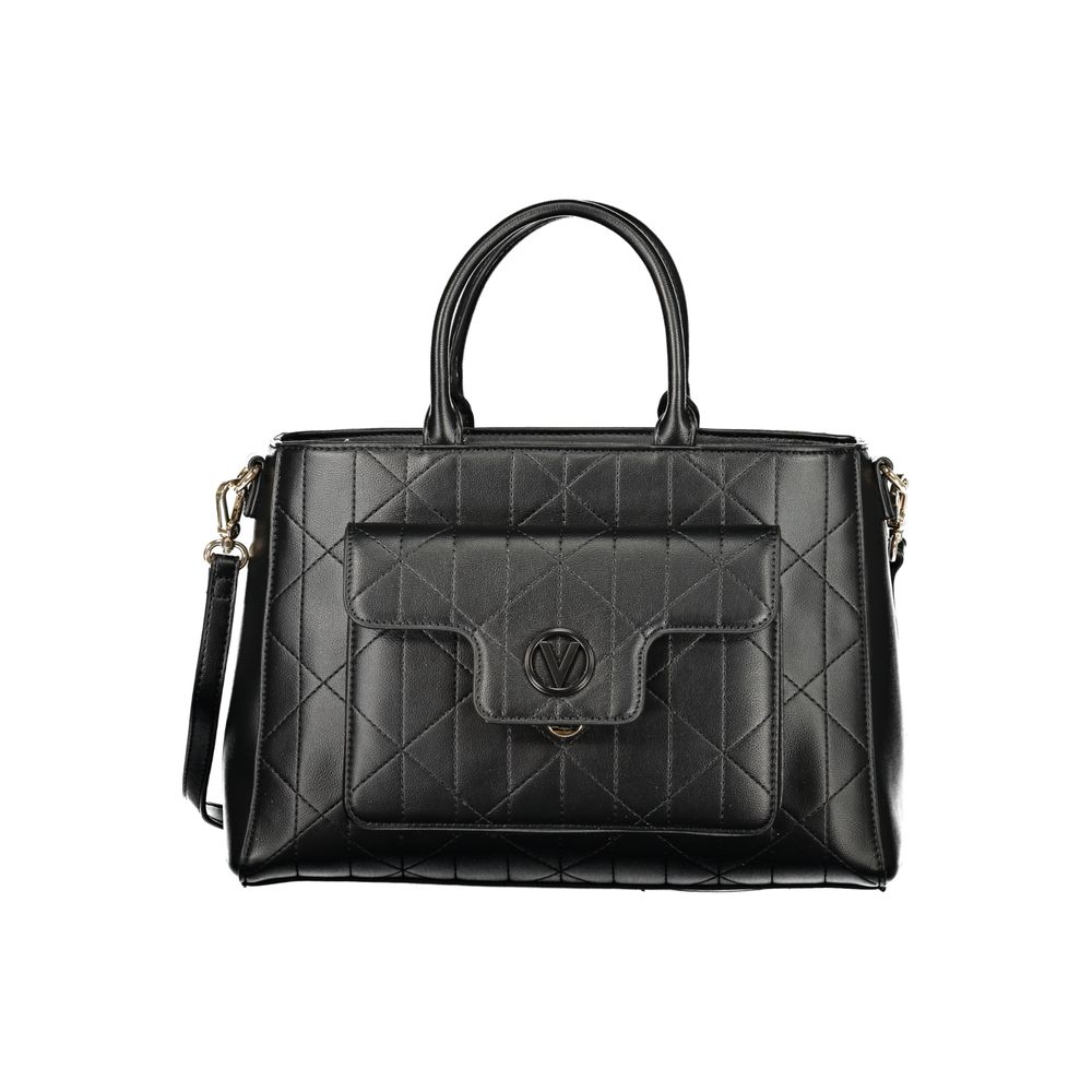 Mario Valentino - Black Polyurethane Women’s Bag