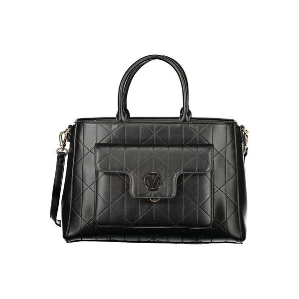 Mario Valentino - Black Polyurethane Women’s Bag
