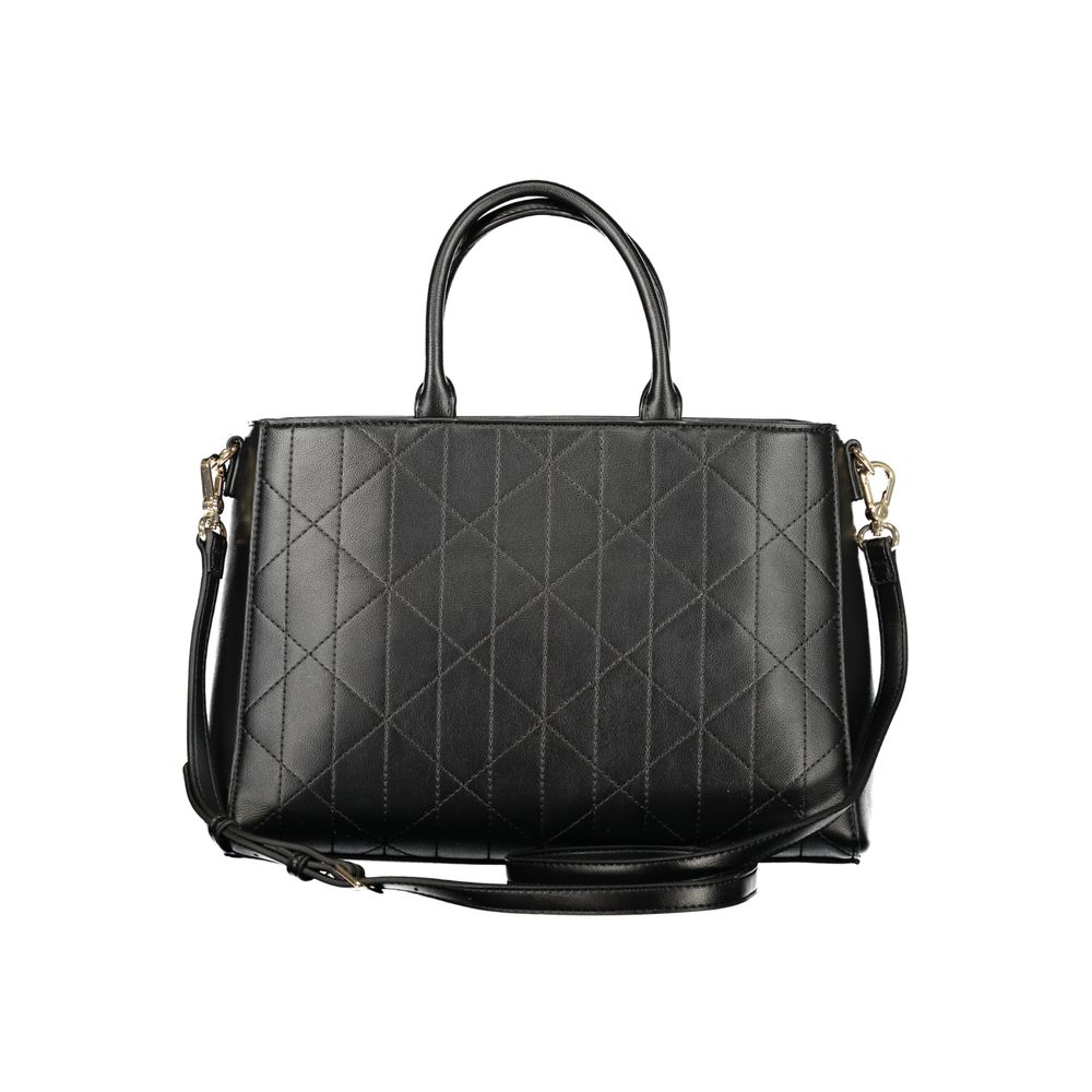 Mario Valentino - Black Polyurethane Women’s Bag
