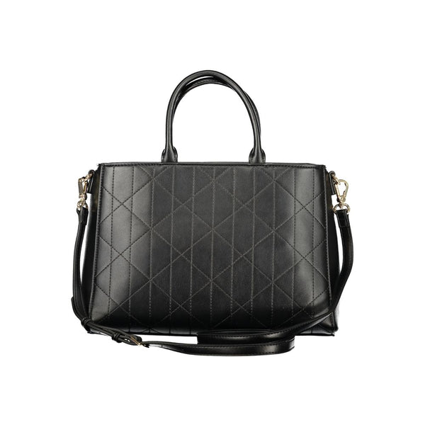 Mario Valentino - Black Polyurethane Women’s Bag