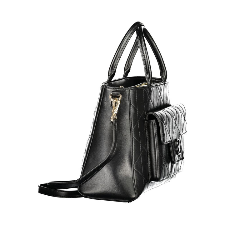 Mario Valentino - Black Polyurethane Women’s Bag
