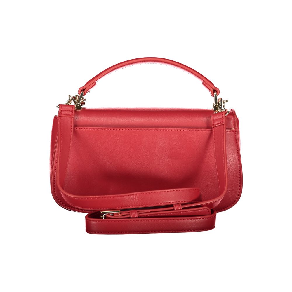 Mario Valentino - Rosso Poliuretano Women’s Bag