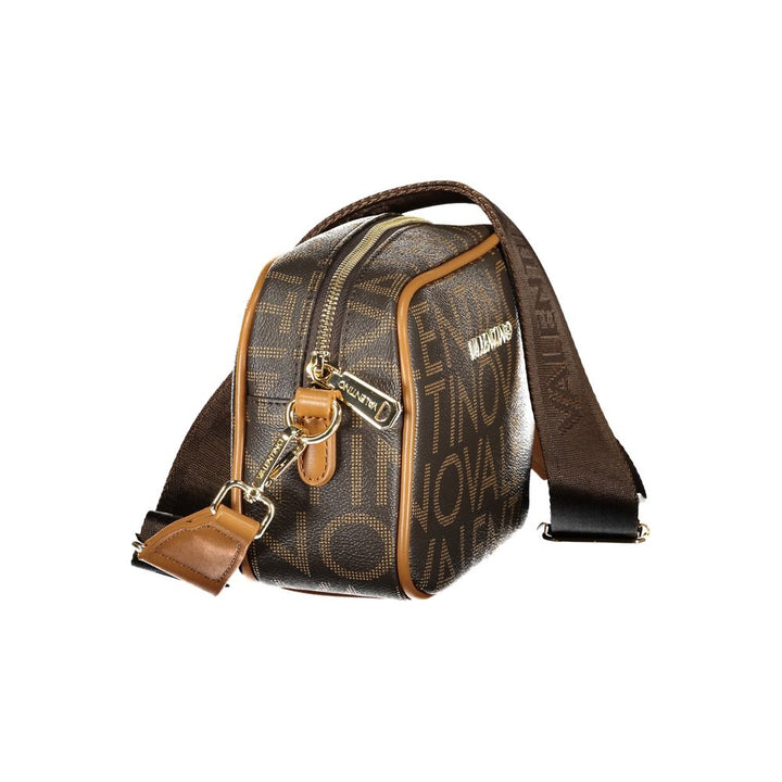 Mario Valentino - Brown Polyurethane Women Bag