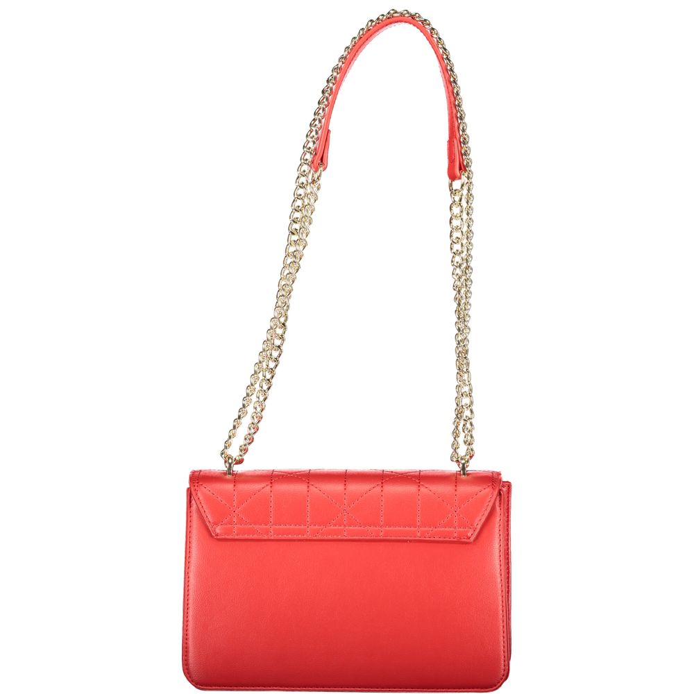 Mario Valentino - Rosso Polyurethane Women’s Bag