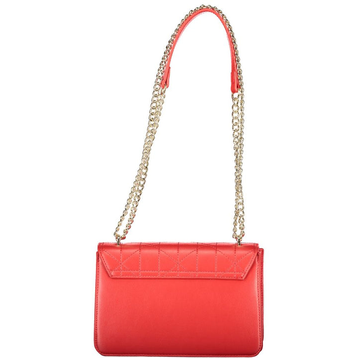 Mario Valentino - Rosso Polyurethane Women’s Bag