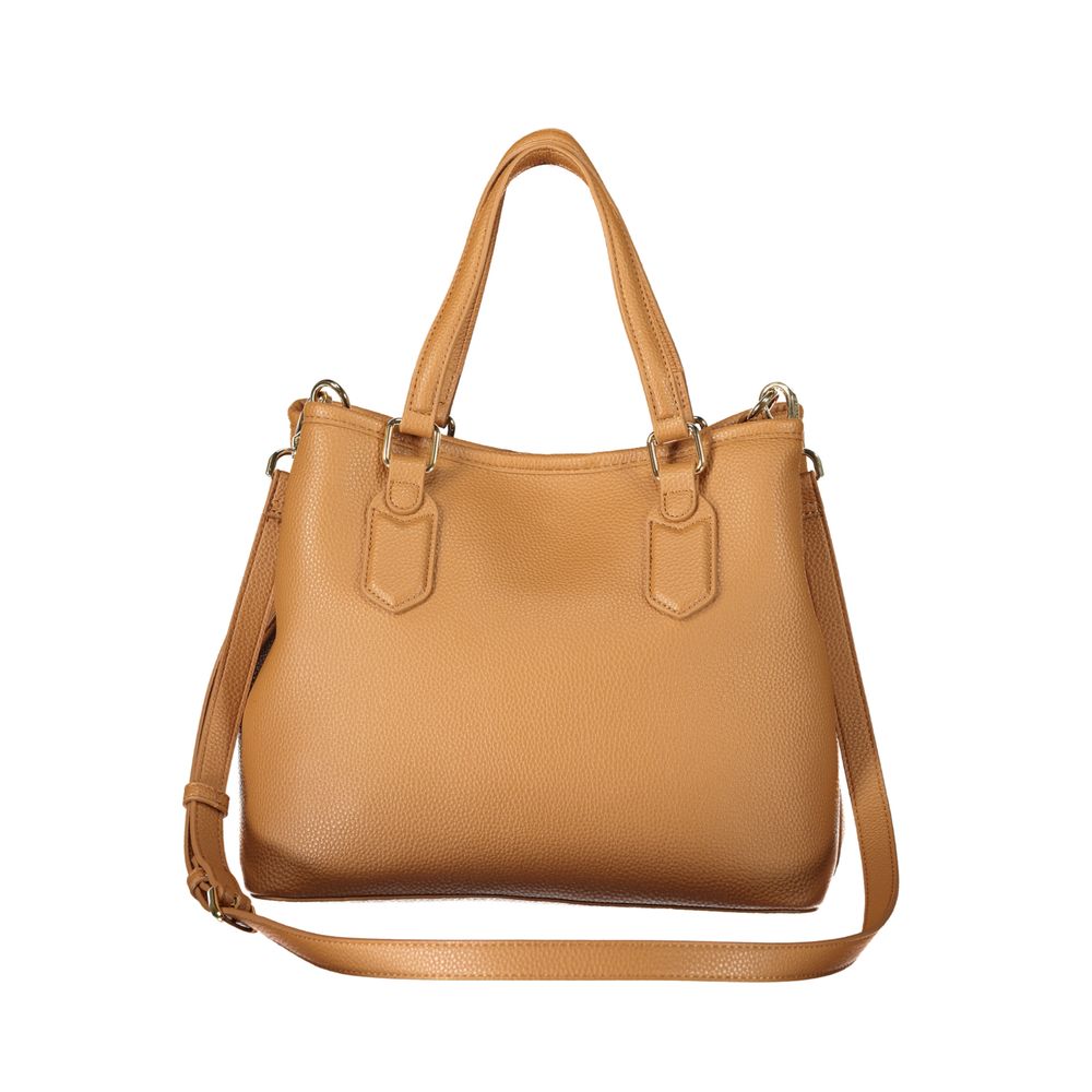 Mario Valentino - Brown Polyurethane Women’s Bag