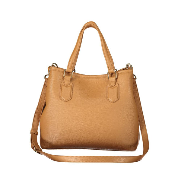 Mario Valentino - Brown Polyurethane Women’s Bag