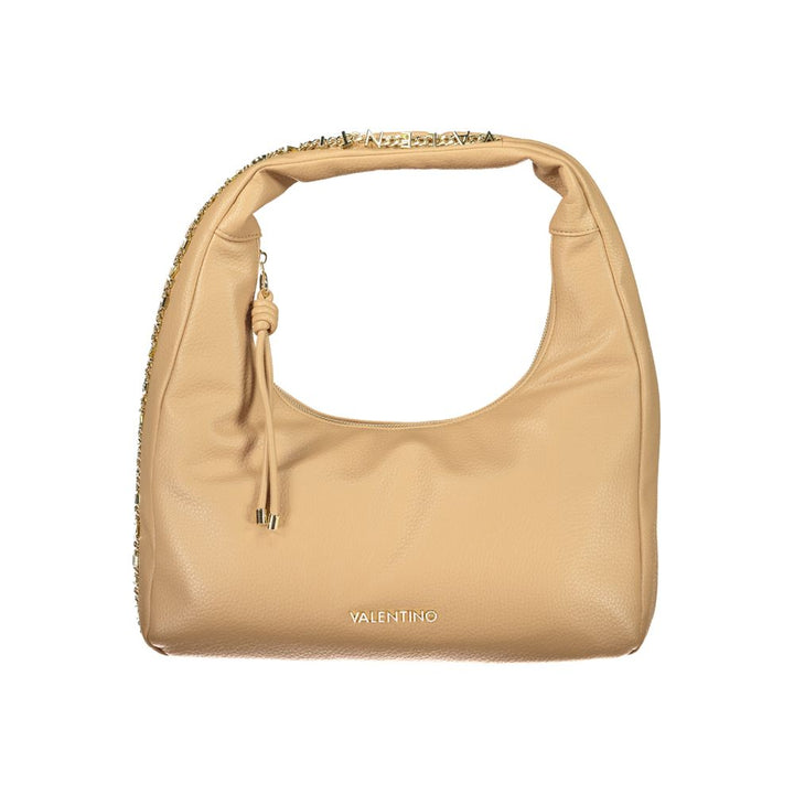 Mario Valentino - Beige Polyurethane Women’s Bag
