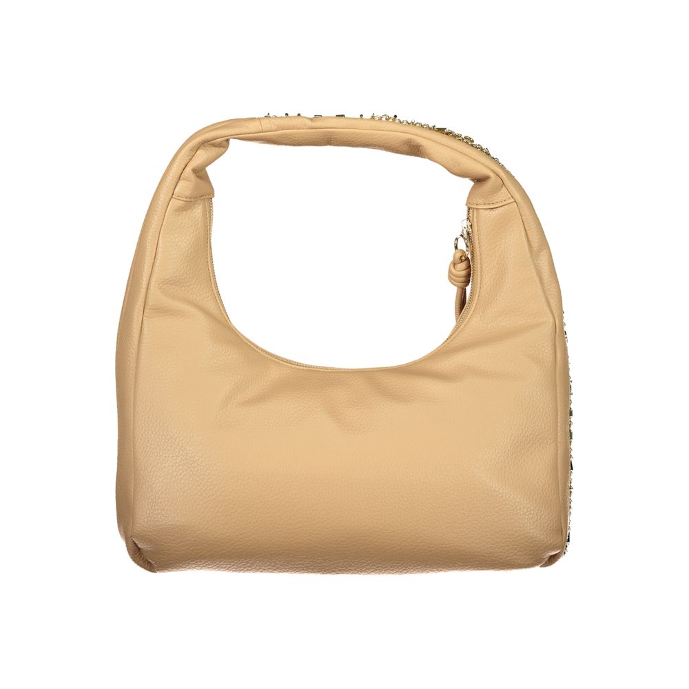Mario Valentino - Beige Polyurethane Women’s Bag