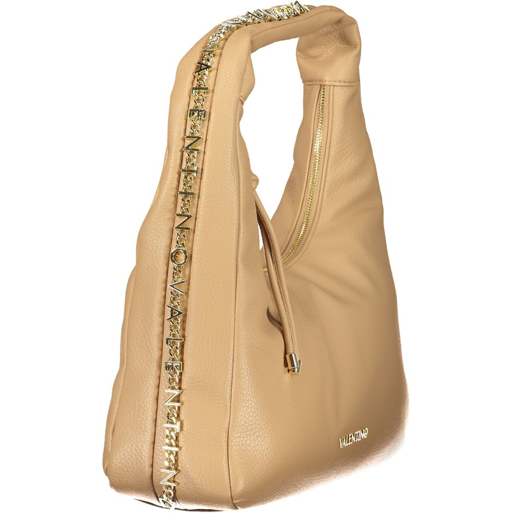 Mario Valentino - Beige Polyurethane Women’s Bag