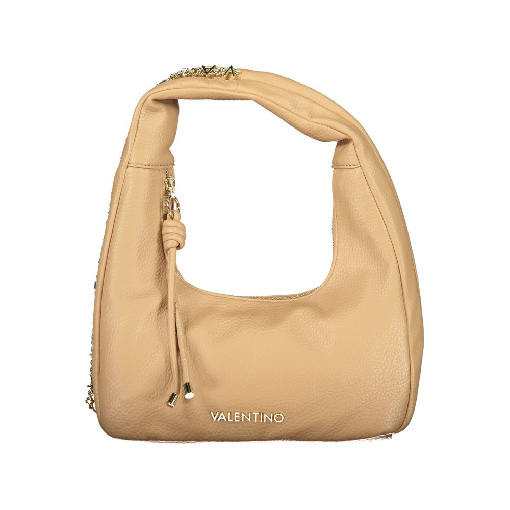 Mario Valentino - Beige Polyurethane Women’s Bag
