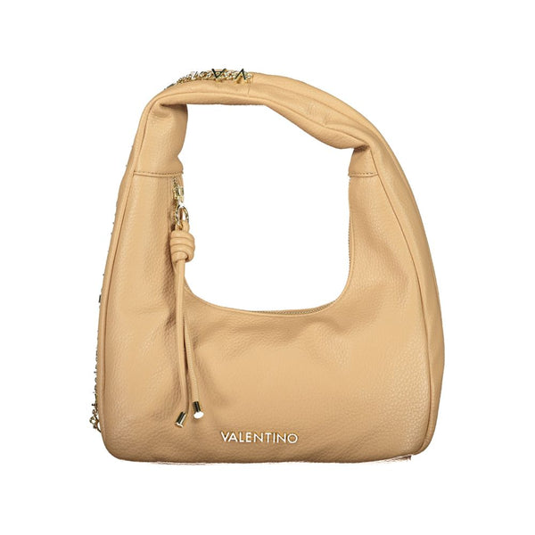 Mario Valentino - Beige Polyurethane Women’s Bag