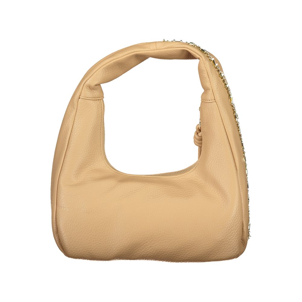 Mario Valentino - Beige Polyurethane Women’s Bag