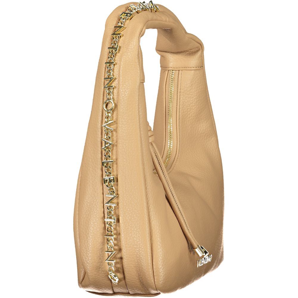 Mario Valentino - Beige Polyurethane Women’s Bag