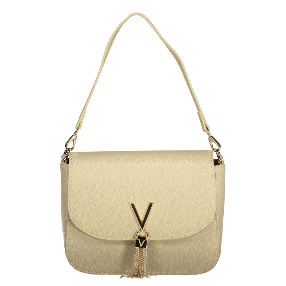 Mario Valentino - Beige Polyurethane Women’s Bag