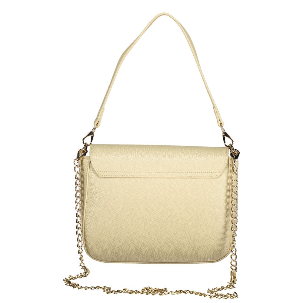 Mario Valentino - Beige Polyurethane Women’s Bag