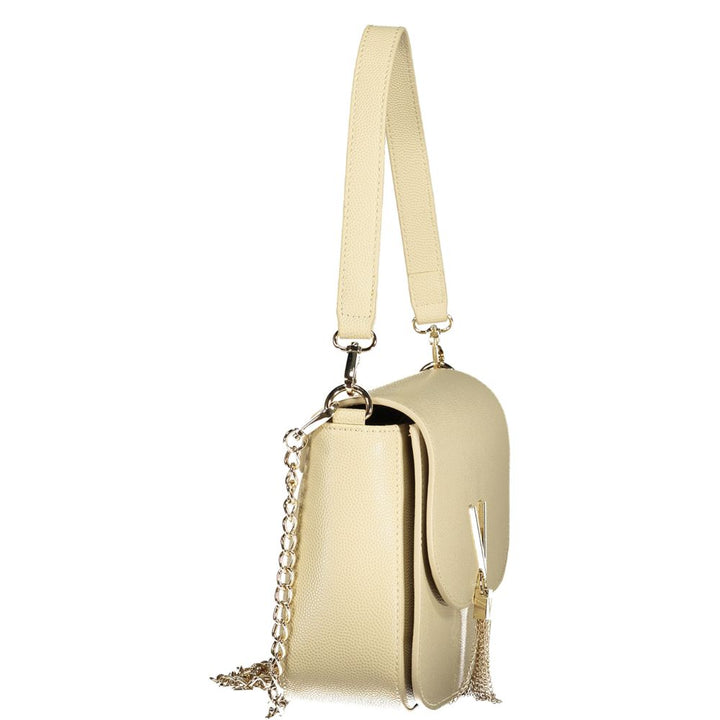 Mario Valentino - Beige Polyurethane Women’s Bag