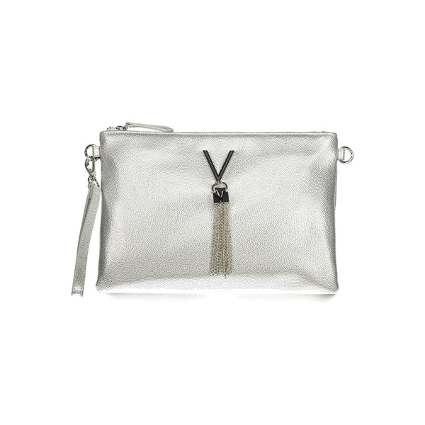 Mario Valentino - Argento Polyurethane Womens Bag