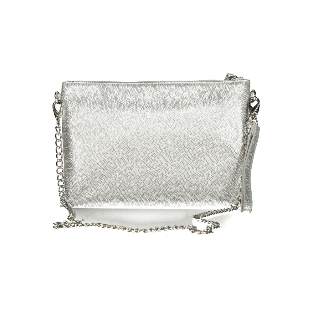 Mario Valentino - Argento Polyurethane Womens Bag