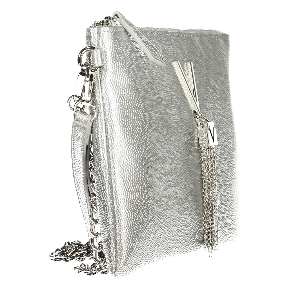 Mario Valentino - Argento Polyurethane Womens Bag