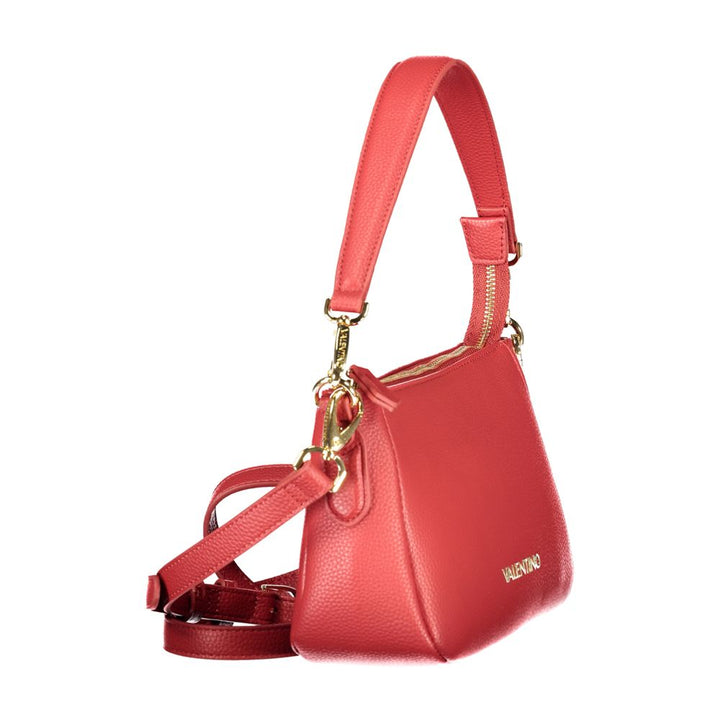 Valentino Red Polyethylene Handbag
