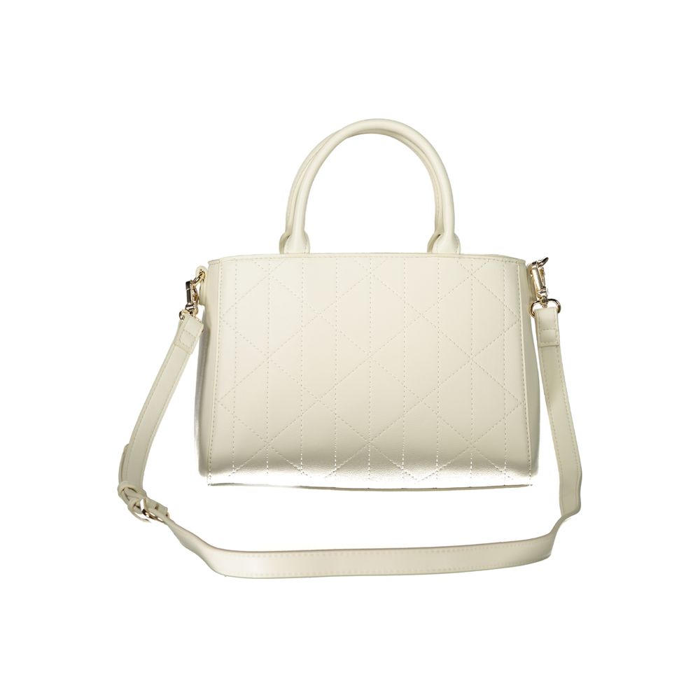 Mario Valentino - White Polyurethane Women’s Bag