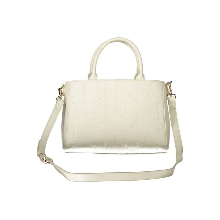 Mario Valentino - White Polyurethane Women’s Bag
