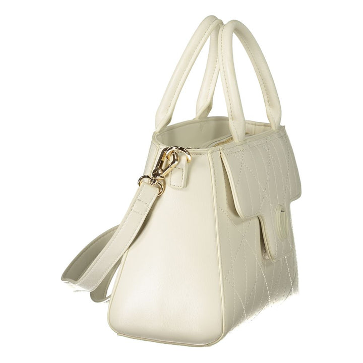 Mario Valentino - White Polyurethane Women’s Bag