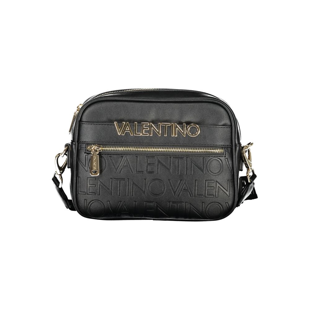 Mario Valentino - Black Polyurethane Women’s Bag