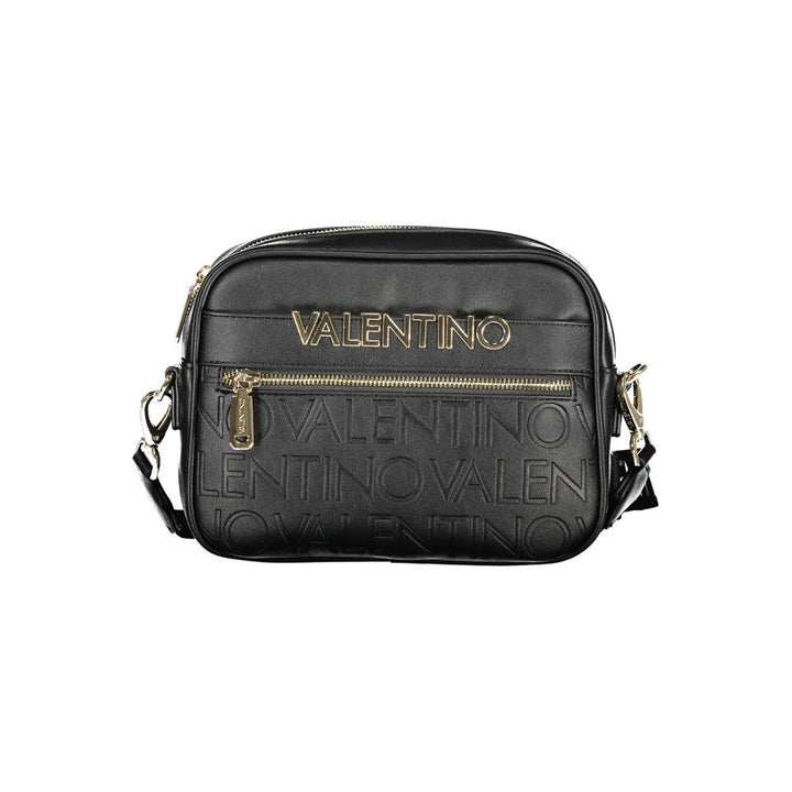 Mario Valentino - Black Polyurethane Women’s Bag