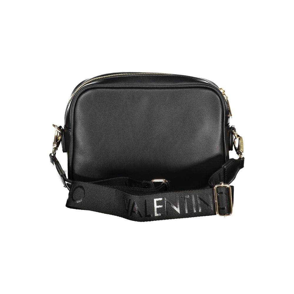 Mario Valentino - Black Polyurethane Women’s Bag