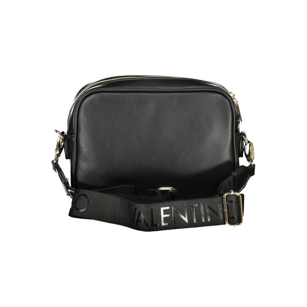 Mario Valentino - Black Polyurethane Women’s Bag