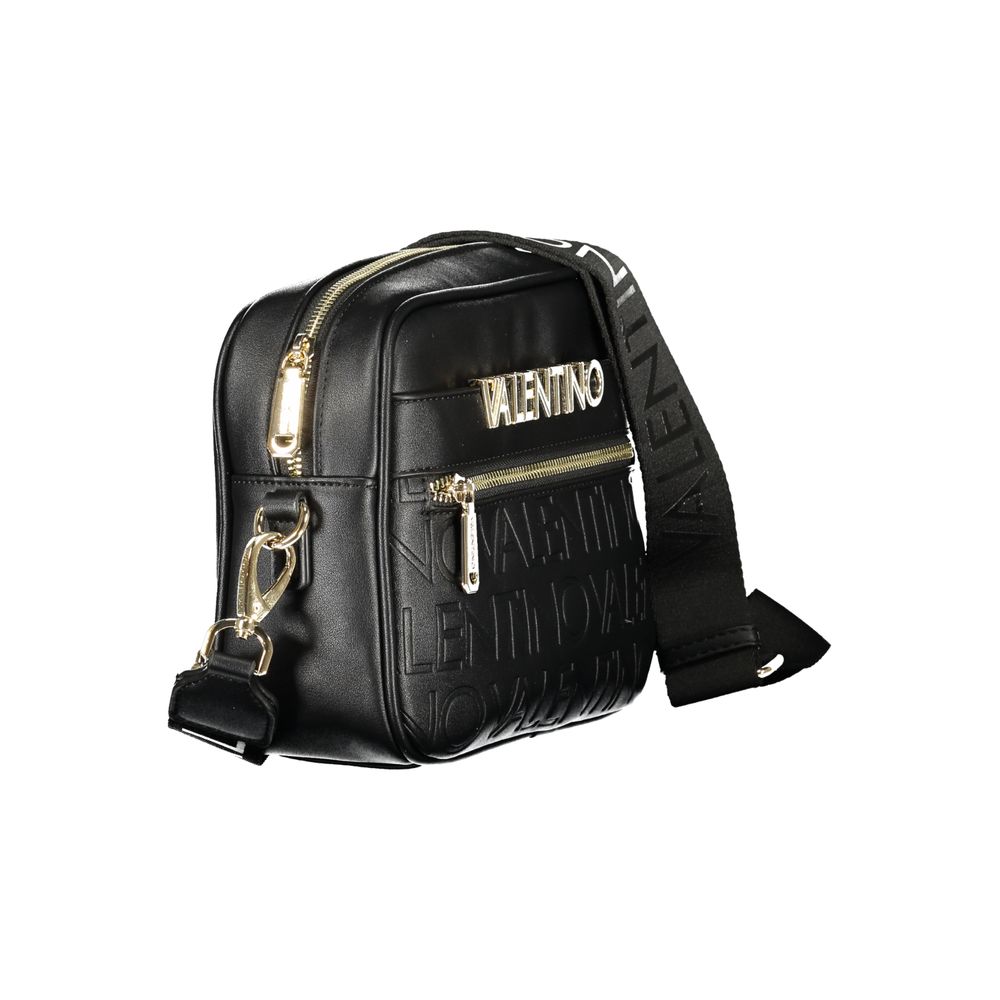 Mario Valentino - Black Polyurethane Women’s Bag