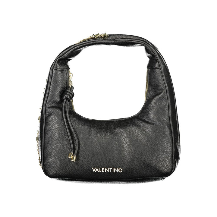 Mario Valentino - Black Polyurethane Women’s Bag