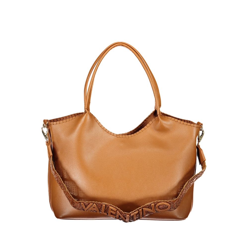 Mario Valentino - Brown Polyurethane Women’s Bag